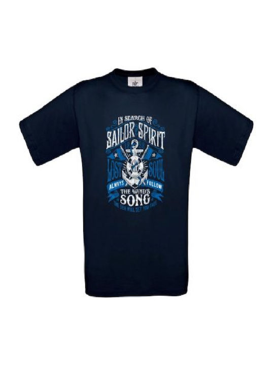 Nautical Sailor Spirit Blue