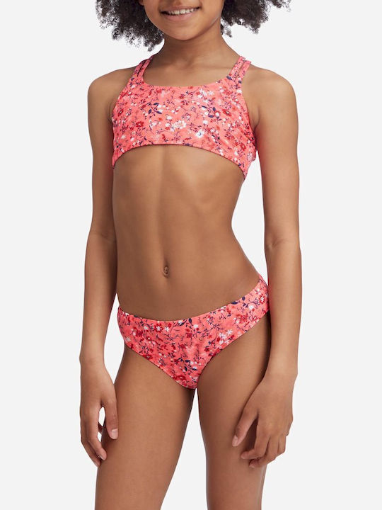Firefly Ditsy Kinder Badeanzug Bikini Gold