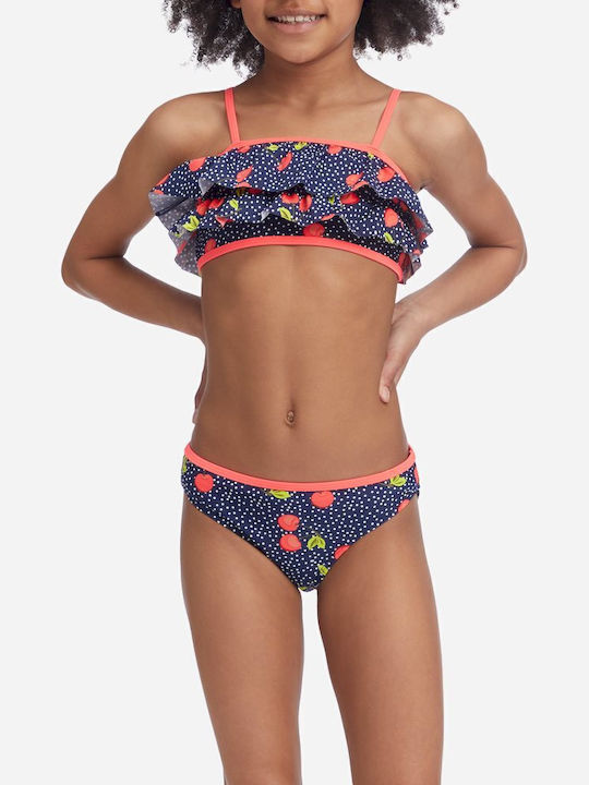 Firefly Kinder Badeanzug Bikini Marineblau