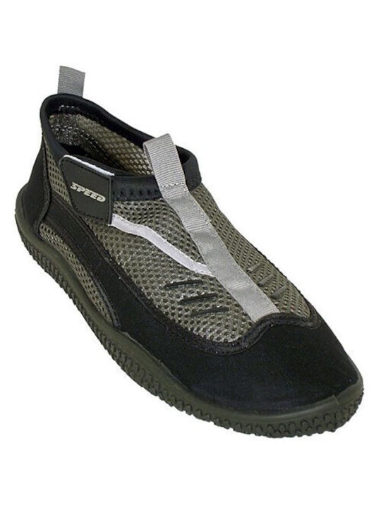 Pantof thal. Aquasock cu autocolant Ref.nr.20608 Nr.40-46 pentru bărbați Negru