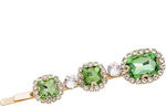 Hair Pin 7.5cm Light Green - F518