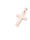 9K Pink gold men's cross, T02219