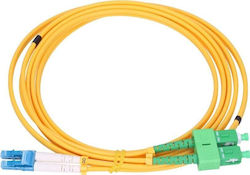 Extralink EX.15524 Οπτική Ίνα SC/APC-LC/PC 1.5m Κίτρινη Extralink EX.15524 Οπτική Ίνα SC/APC-LC/PC 1.5m Κίτρινη