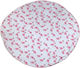 Round Beach Towel with Pink Flamingo 150cm