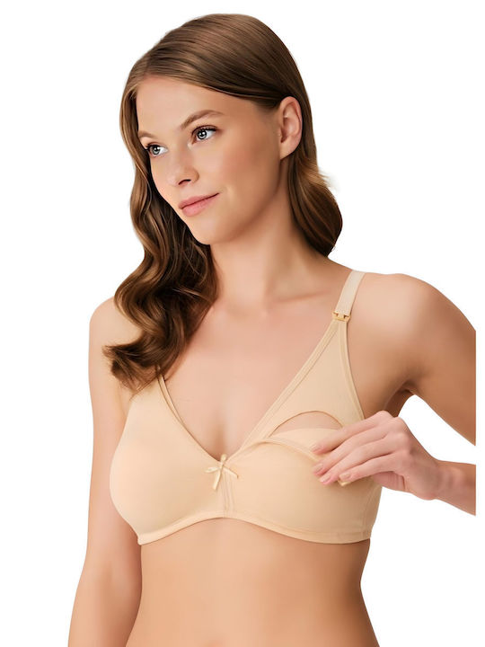 Nursing Bra (3424) - Beige