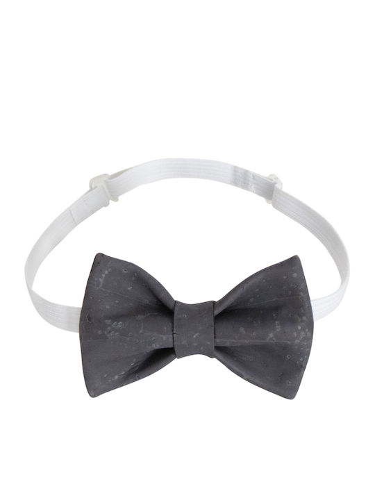 Papion de plută pentru copii "Grey Bow Tie" (băiat)