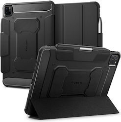 Spigen Flip Cover Rezistentă Negru iPad Pro 11 5 / 2024 ACS07017
