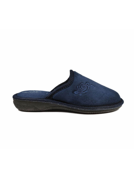 Winter slippers MAX RELAX 5396 blue