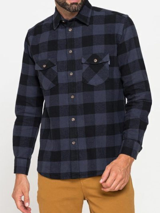 Shirt FANELA Karo - Carrera (Blue Black) 214B-1288X