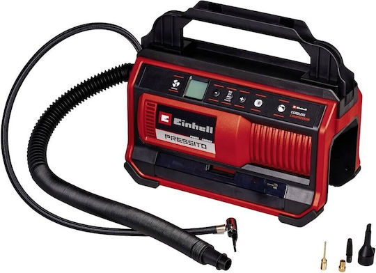 Einhell Car Tire Pump Pressito with Cable 18V (Without Battery)