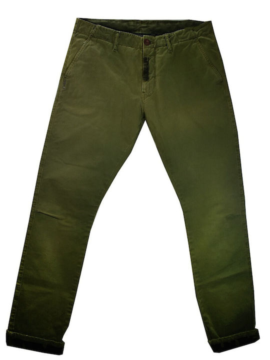 PANTALONI BĂRBAȚI REIGN 122RGBA0A26560173GA0 VERDE