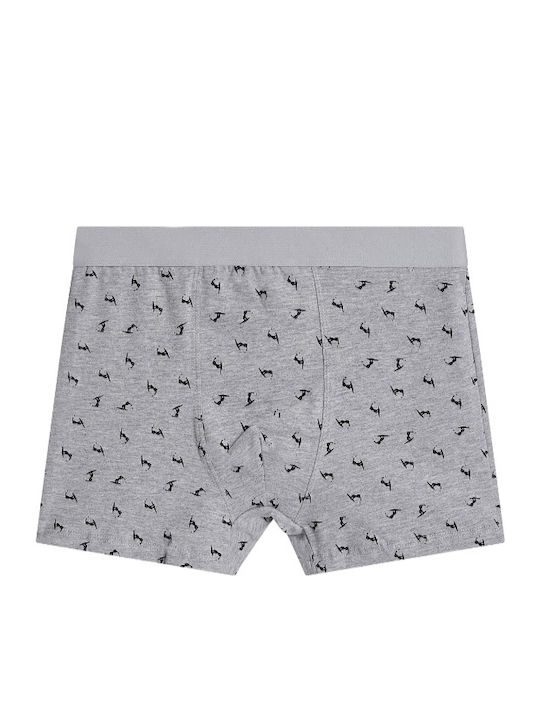 Herren Boxer (SH9900.A020) Grau-Schwarz