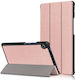 Sonique Flip Cover Roz Aurie Pentru Huawei MatePad T8 8.0