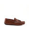 Moccasin Leather Infinity BLCK Brown