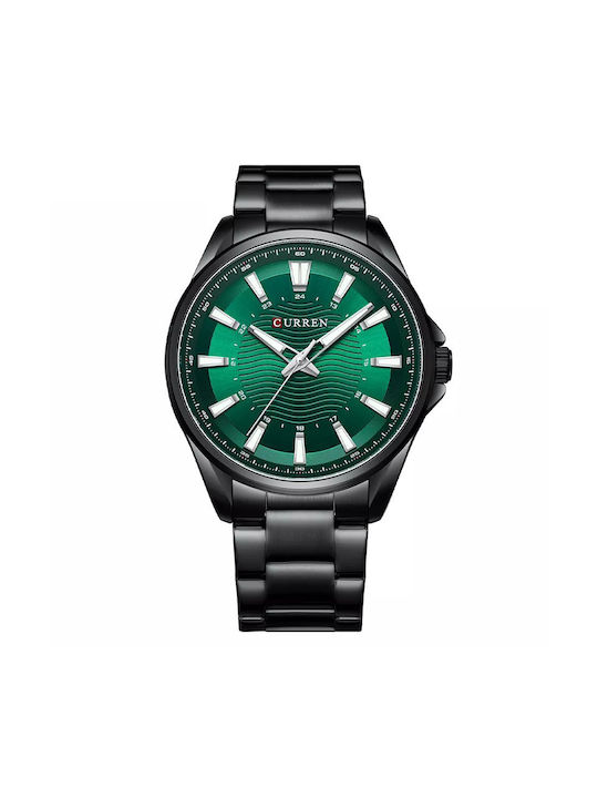 Curren 8424 Green Ανδρικό Ρολόι