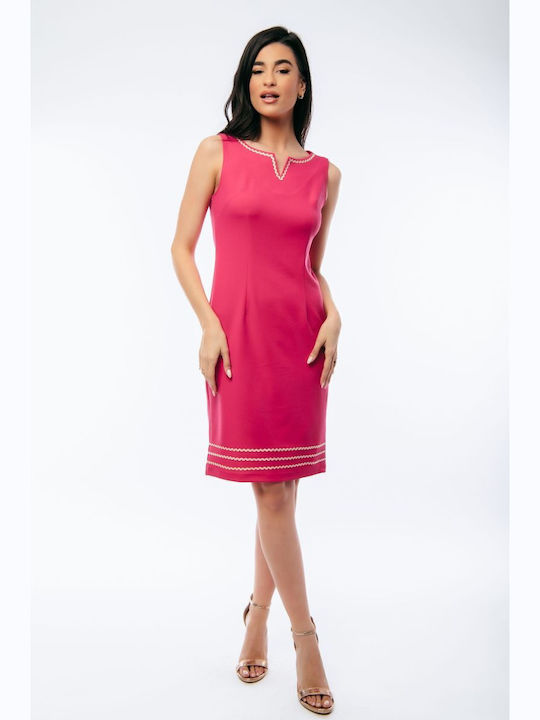 BelleFille Dress Fuchsia