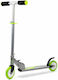 D'Arpeje Kinderroller Klappbar Funbee 2-Rad Silber