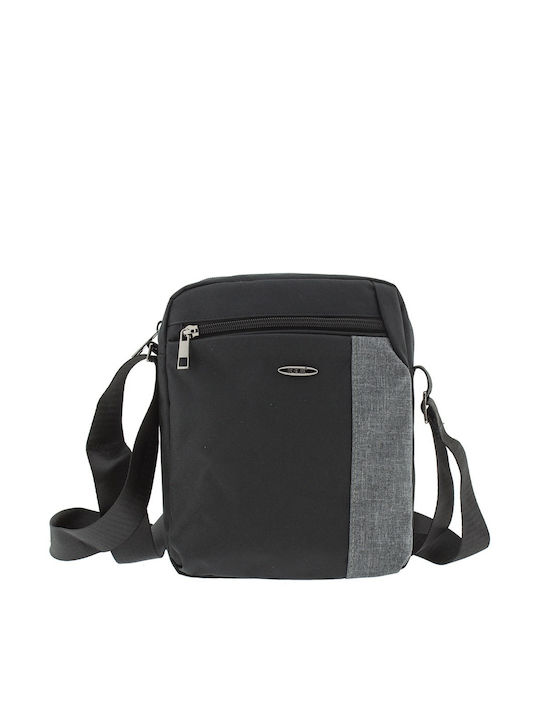Shoulder bag fabric Rcm B5344-2-Black