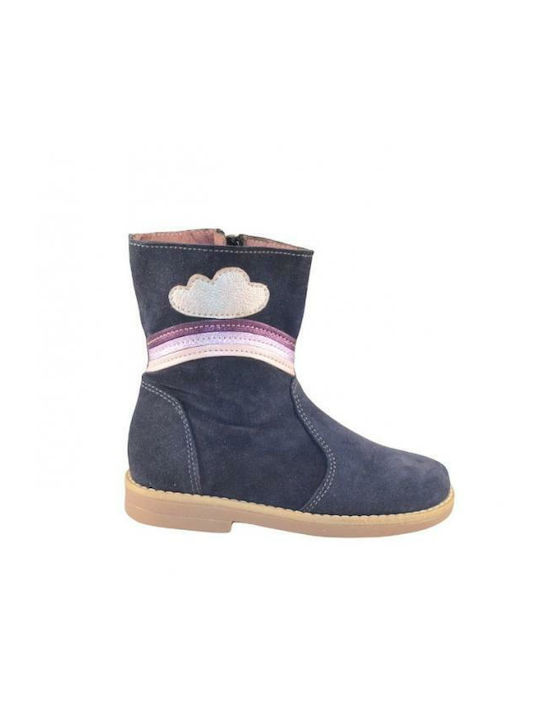 Kinderstiefel Amica Blau 7611