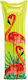 Intex Φουσκωτό Στρώμα Θαλάσσης Flamingo Κίτρινο 183εκ.