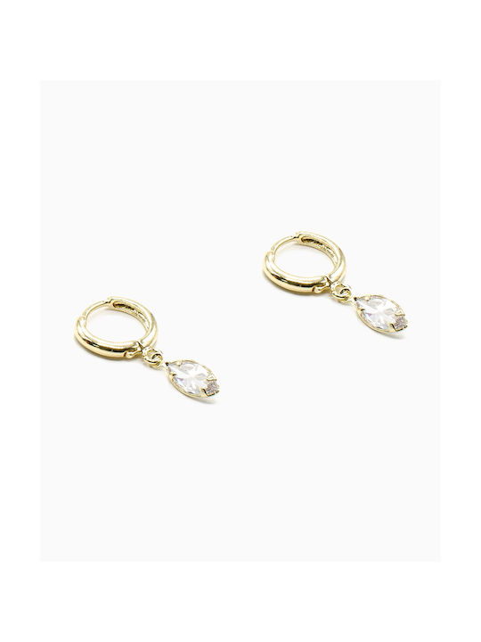 AMORINO Earrings M3115-20 steel Gold