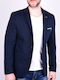 Jacket Men's Blue Jacket Large Sizes Blue