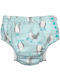 Swimwear - diaper GREEN SPROUTS Eco Snap Swim Diaper Light Aqua Blue-Footed Boobies GS-701058-6038