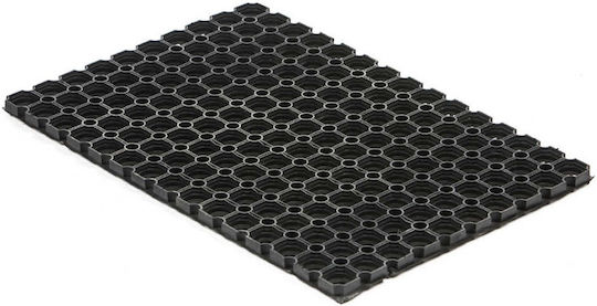 Covor de Intrare din Cauciuc Negru 120x80buc