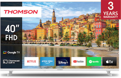 Thomson Smart Τηλεόραση 40" Full HD LED 40FG2S14W (2024)