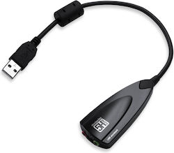 Extern USB Soundkarte 7.1 17404