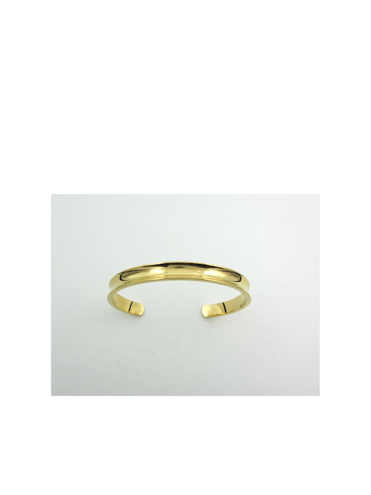 Stainless Steel Bracelet Gold 7mm 1 piece