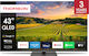 Thomson Smart Televizor 43" 4K UHD QLED 43QG5C14 HDR (2024)