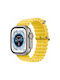 Orso Strap Silicone Yellow (Apple Watch 44/45/46mm/Ultra 49mm)