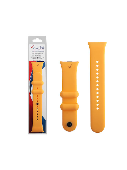 Volte-Tel Vt119 Armband Silikon Gelb (Redmi Wat...