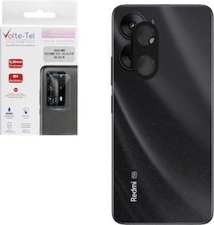 Volte-Tel Kameraschutz Gehärtetes Glas Black für das Xiaomi Redmi 13C 5G Volte-Tel Kameraschutz Gehärtetes Glas Black für das Xiaomi Redmi 13C 5G