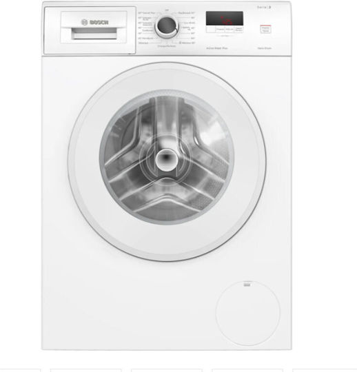 Bosch Πλυντήριο Ρούχων 7kg 1400 Στροφών WGE02400GR