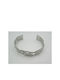 Stainless Steel Bracelet Silver 15mm 1 piece