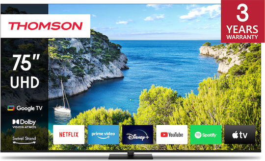 Thomson Smart Television 75" 4K UHD LED 75UG5C14 HDR (2024)