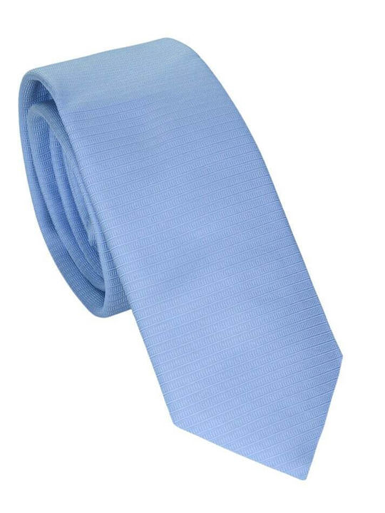 Hugo Boss Cravată pentru Bărbați Mătase în Culorea Albastru