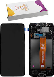 Hyper Fix Screen with Frame for SAMSUNG A127 A12 NACHO (Black) Hyper Fix Screen with Frame for SAMSUNG A127 A12 NACHO (Black)