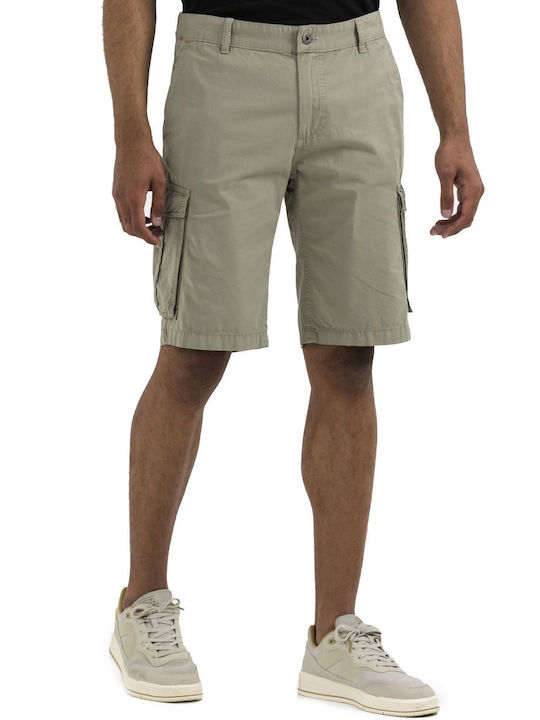 Camel Active Men's Shorts Cargo Khaki