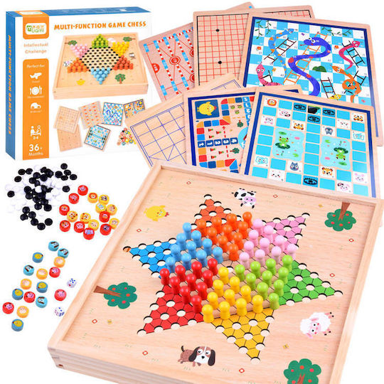 Board Game for 2-4 Players 3+ Years Old (EN) Jokomisiada