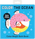 Color Ocean Color Magic Bath Book Galison Bath Book
