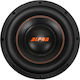 Gas Audio Power Subwoofer Αυτοκινήτου 8" 500W RMS