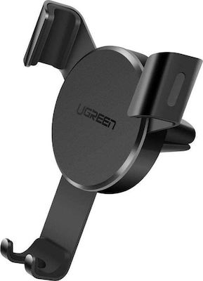 Ugreen Mobile Phone Holder Car with Magnet and Wireless Charging Black