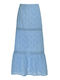 Ble Resort Collection Maxi Skirt Blue