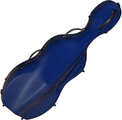 F.Ziegler Cello Koffer Blau