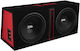 Bass Habit Автомобилен субуфер 12" 300 W RMS с кутия