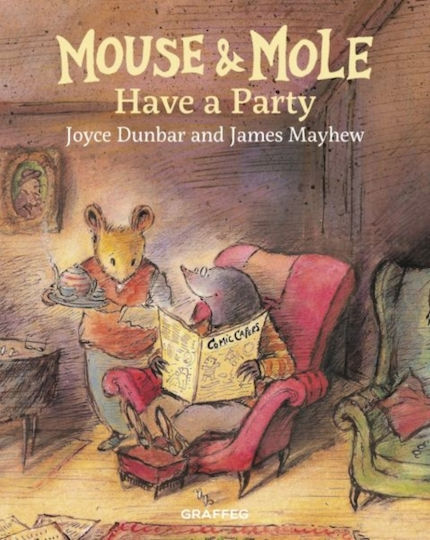 Mouse And Mole Have A Party