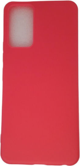 Back Cover Silicon / Plastic Fuchsia (TCL 40 NXTPAPER 4G - TCL 40 NXTPAPER)